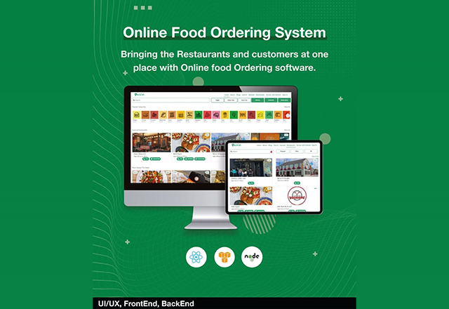 Online Food Ordering System