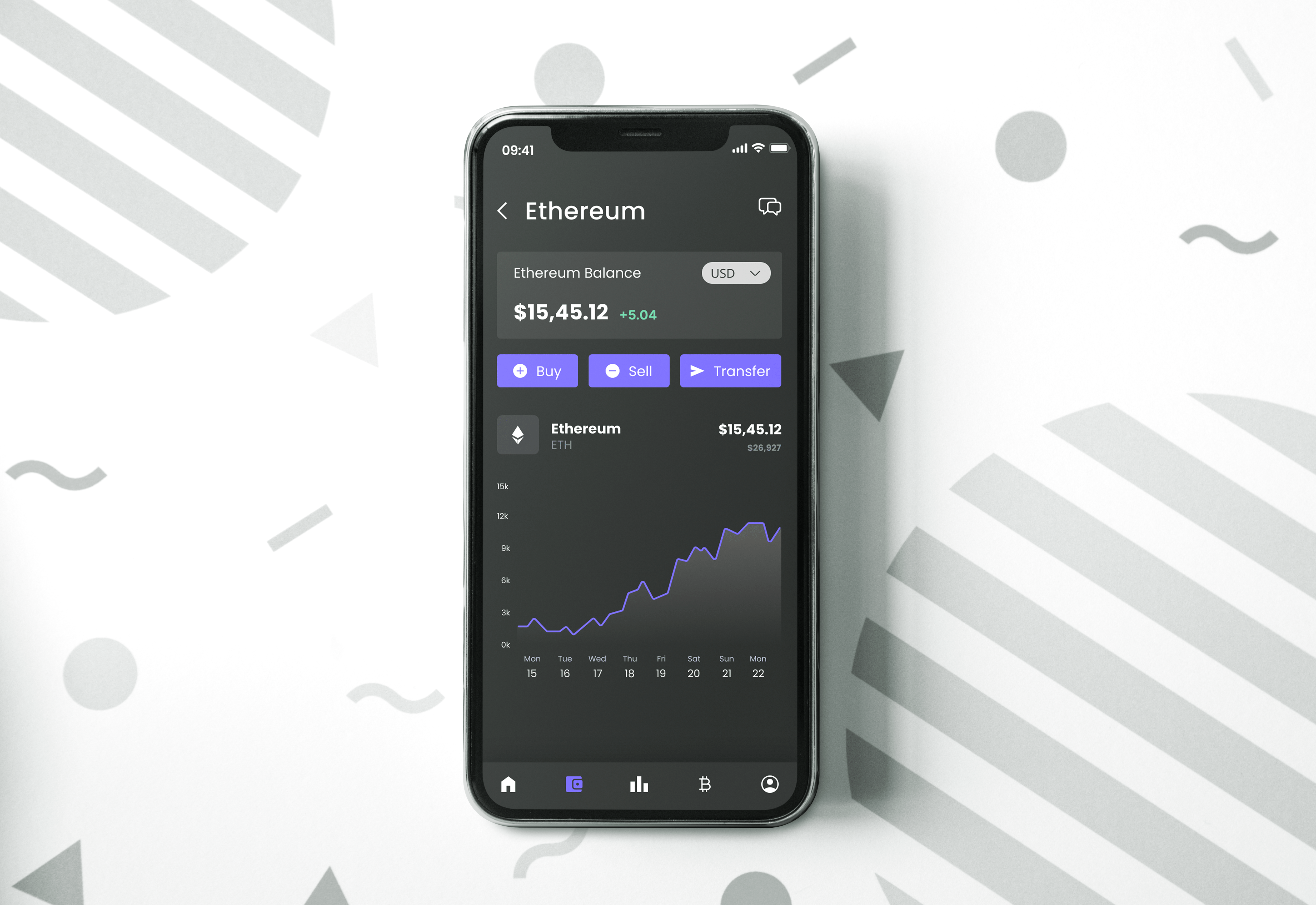 Crypto Wallet App