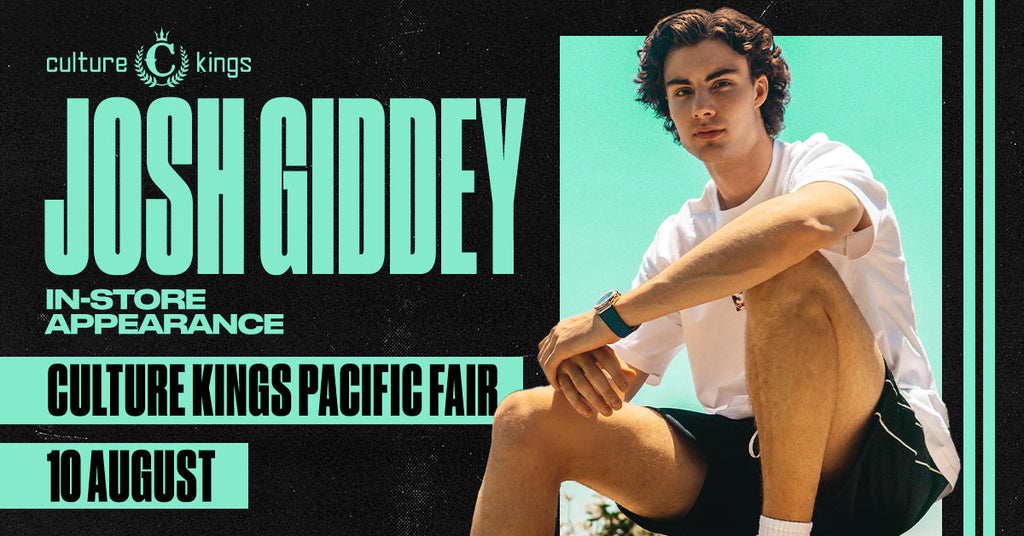 🏀 Josh Giddey at Culture Kings Pacific Fair! 🎉