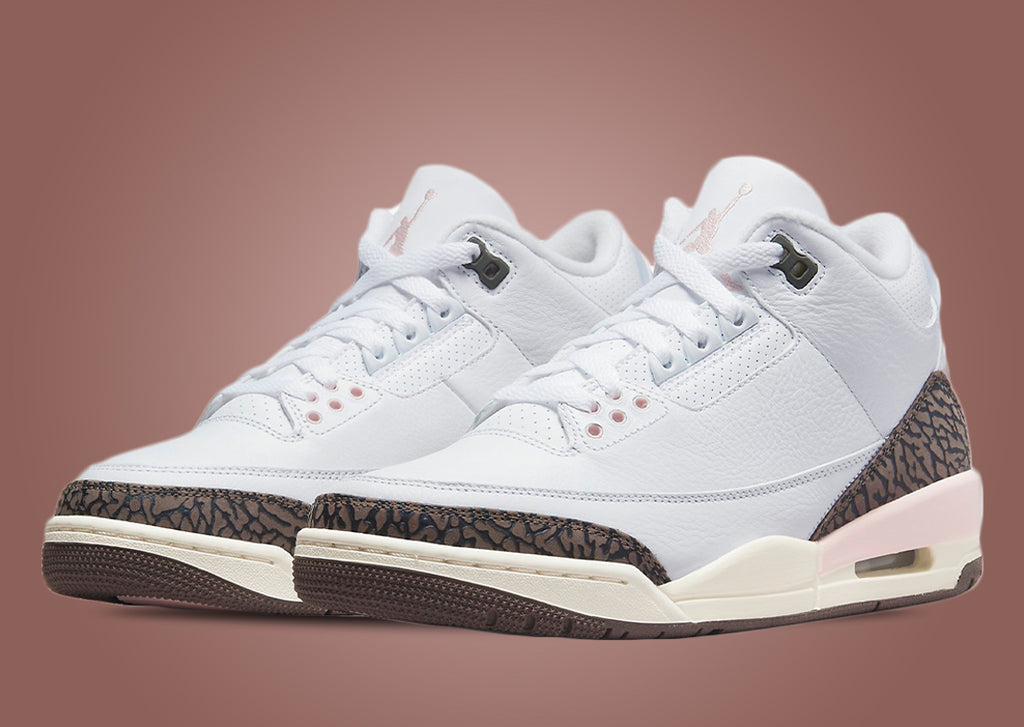 WOMEN'S AIR JORDAN 3 RETRO "DARK MOCHA"