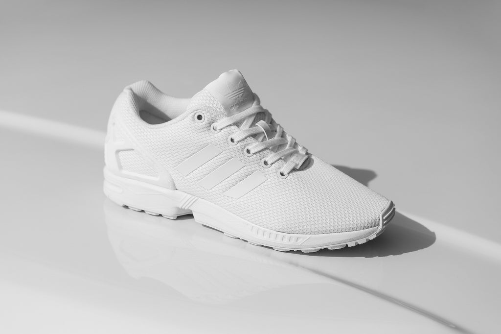 adidas Originals ZX Flux "All White"