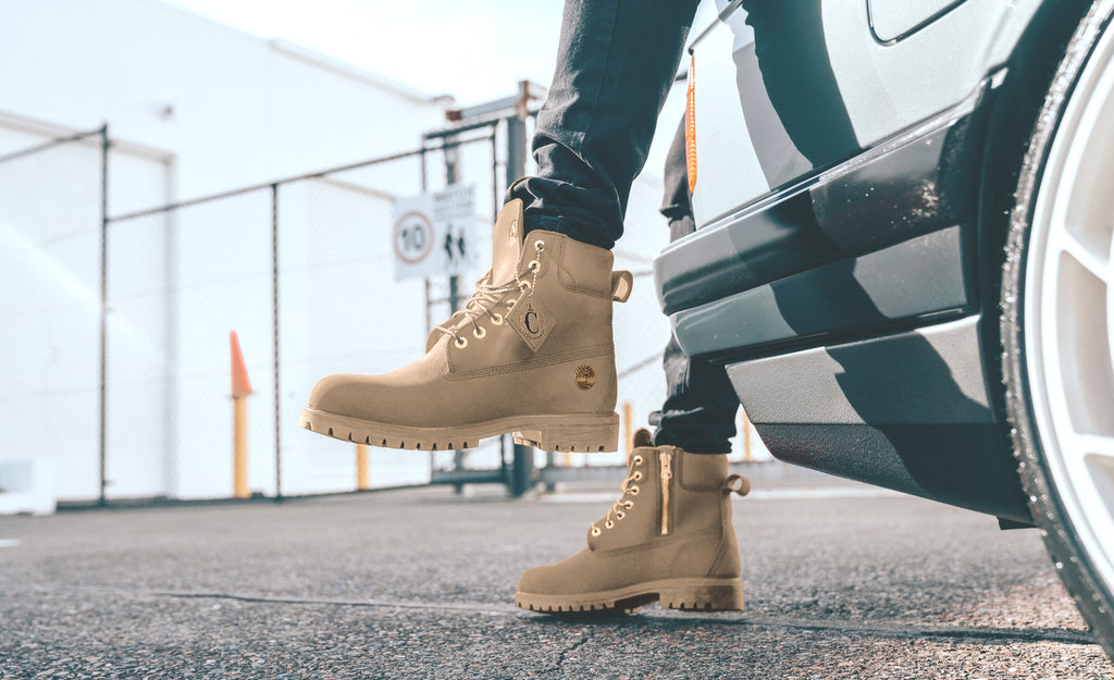 Culture Kings X Timberland Hummus & Gold