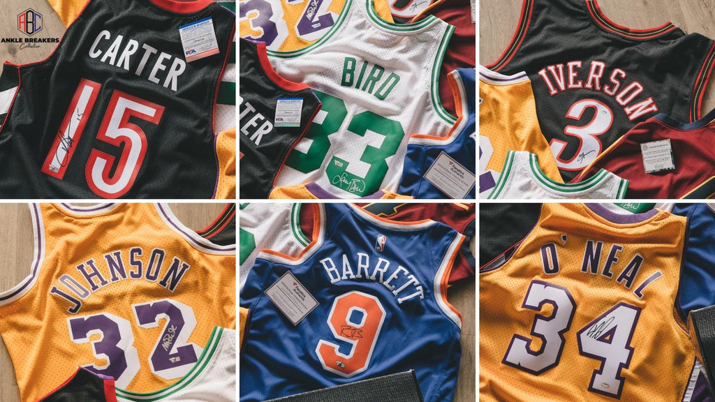 Signed NBA Jerseys