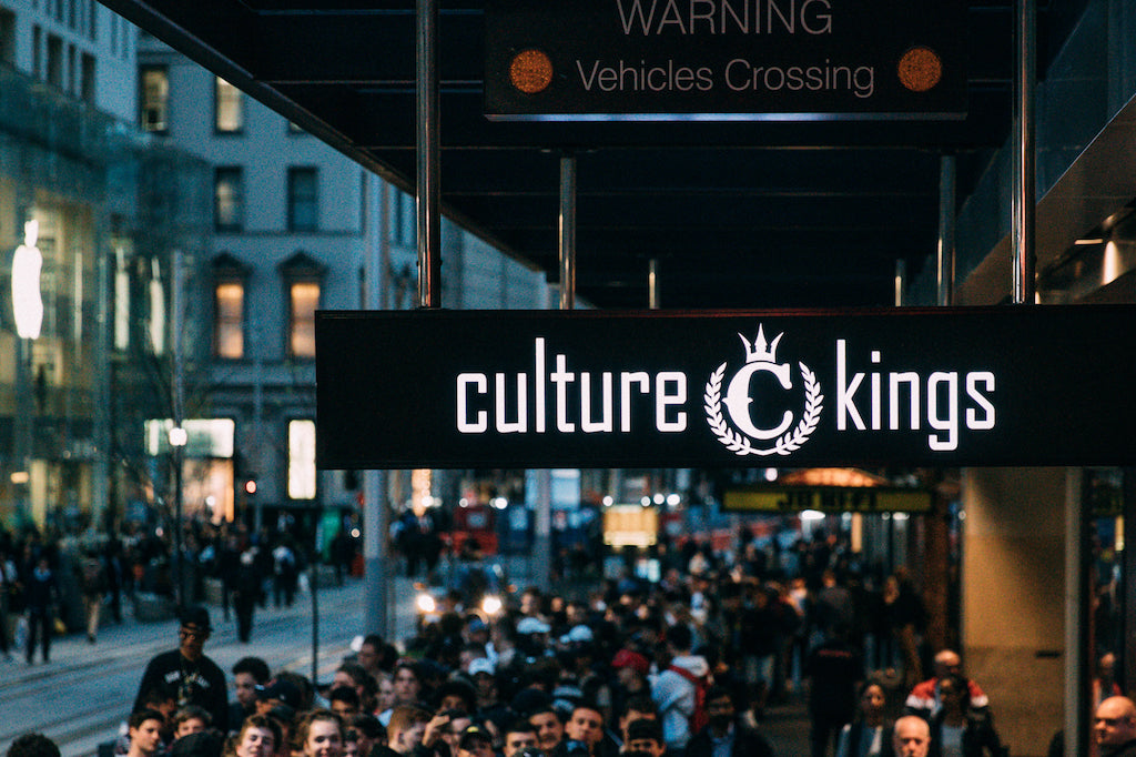 CULTURE KINGS SYDNEY OPENS TOMORROW!