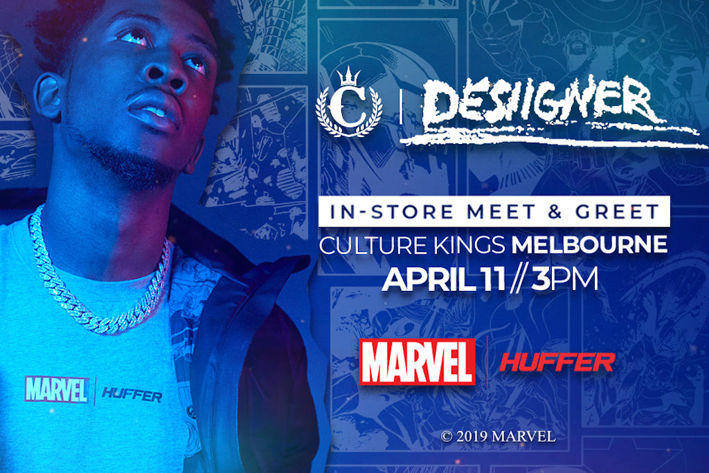 You Can Meet Desiigner At CK Melbourne ✌️