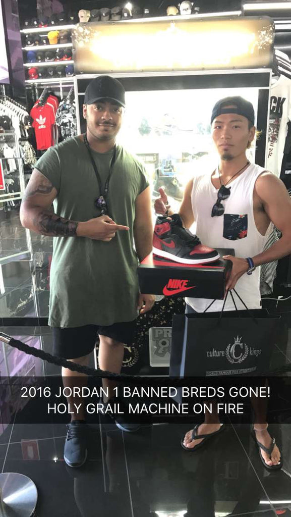 Pacific Fair - Jordan 1 Banned Breds