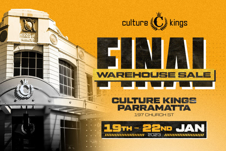 PARRAMATTA WAREHOUSE SALE